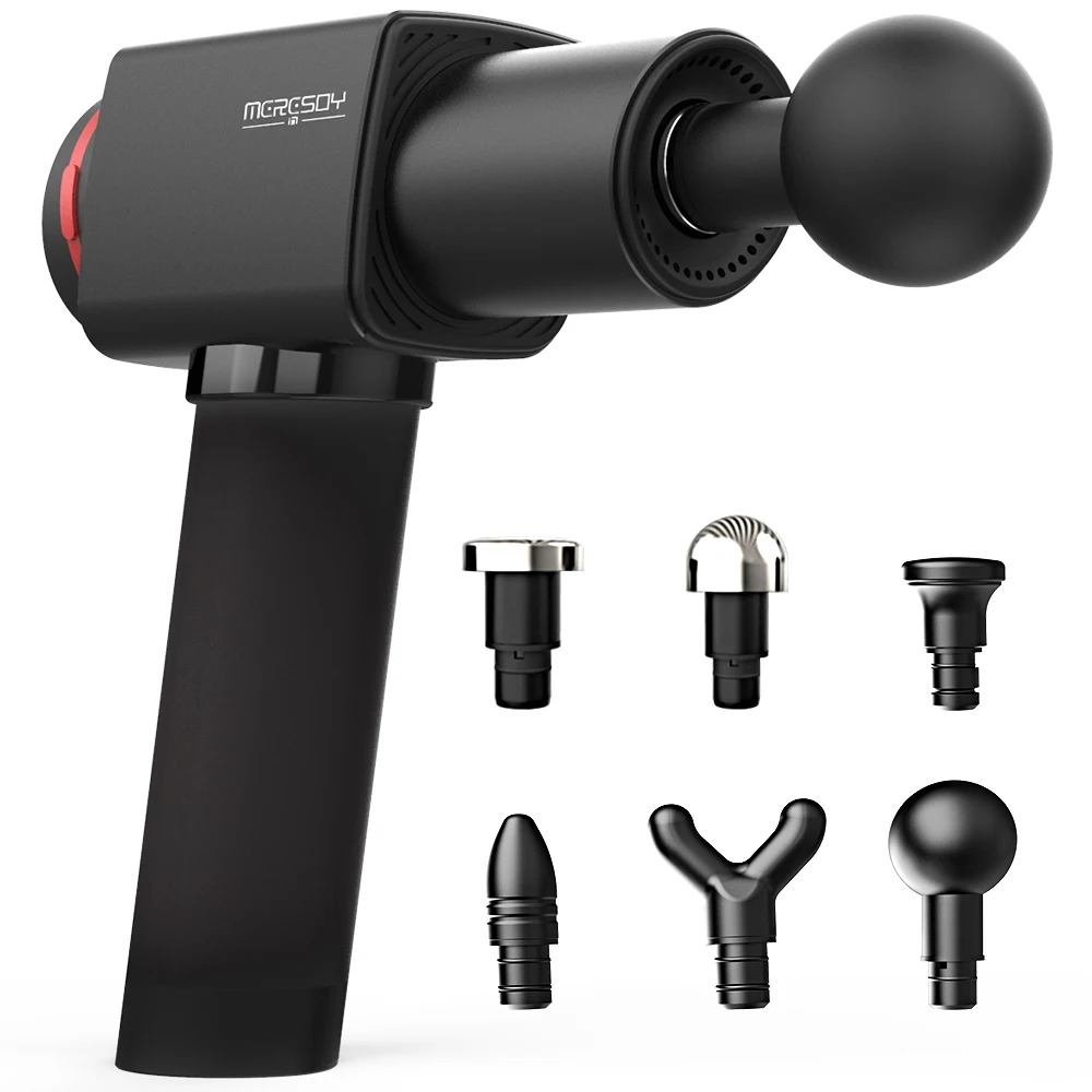 Newest Handheld Powerful Muscle Relief Massager High Quality Portable 30 Speed Deep Tissue Percussion Therapy Massage Gun