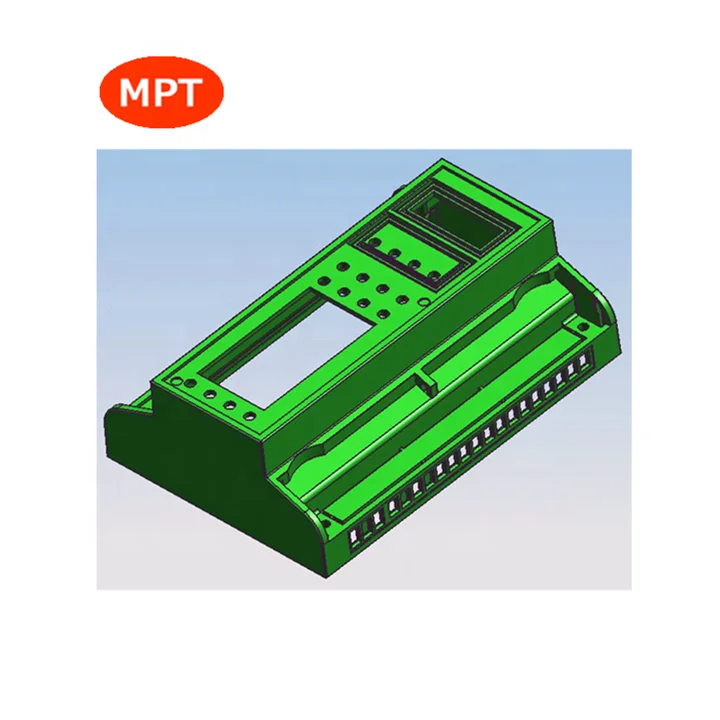 Good quality custom made plastic parts by injection molding  cnc machined prototype 3d printing prototype with rich experience