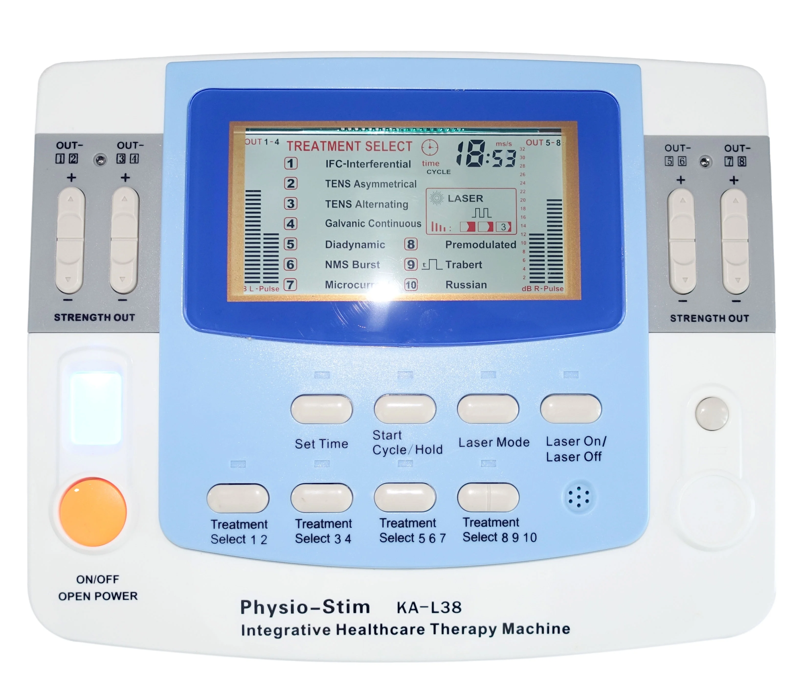 Acupuncture Needle Stimulator  Pain Relief Device Wholesale Therapy machine pulse home physiotherapy massager tens KA-L38
