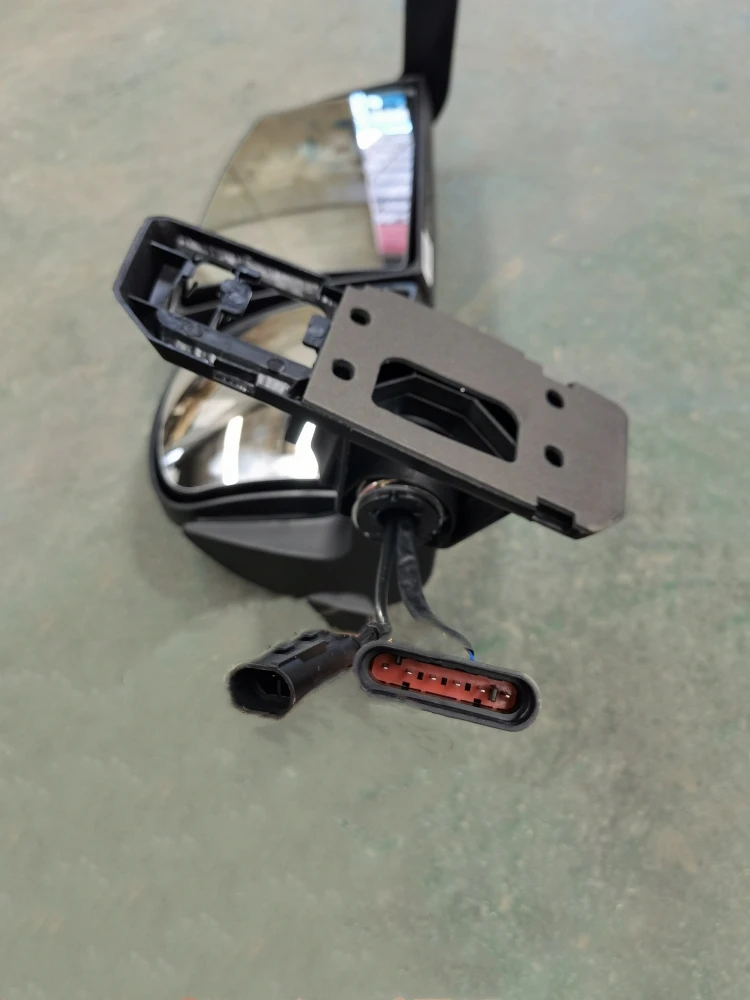 Hot Sale Sinotruk howo truck cabin parts side mirror WG1664778081 left rear view mirror for Sinotruk Howo T5G/T7H