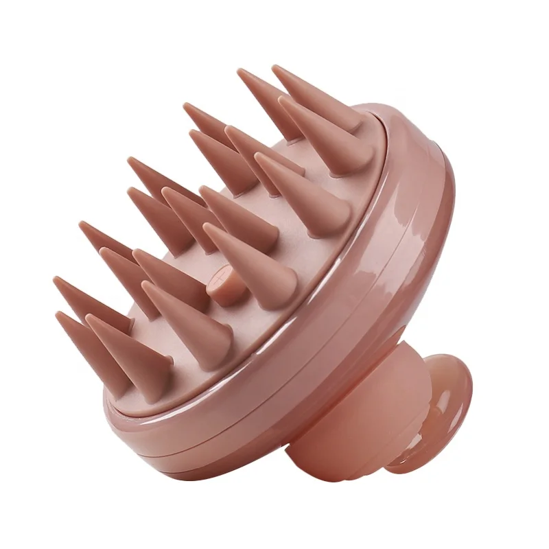 New Arrivals Salon Hair Care Accessory Silicone Scalp Scrubber Massage Hair Brush Shampoo Brush Scalp Massager brush