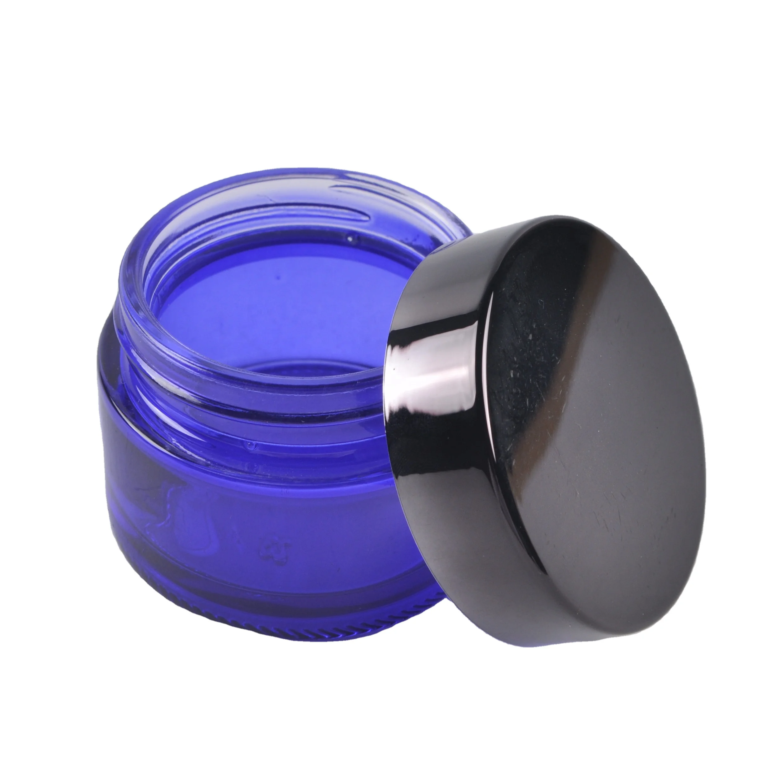 Chinese Wholesale Golden Color Aluminum Plastic Screw Cap For Cream Glass Jar