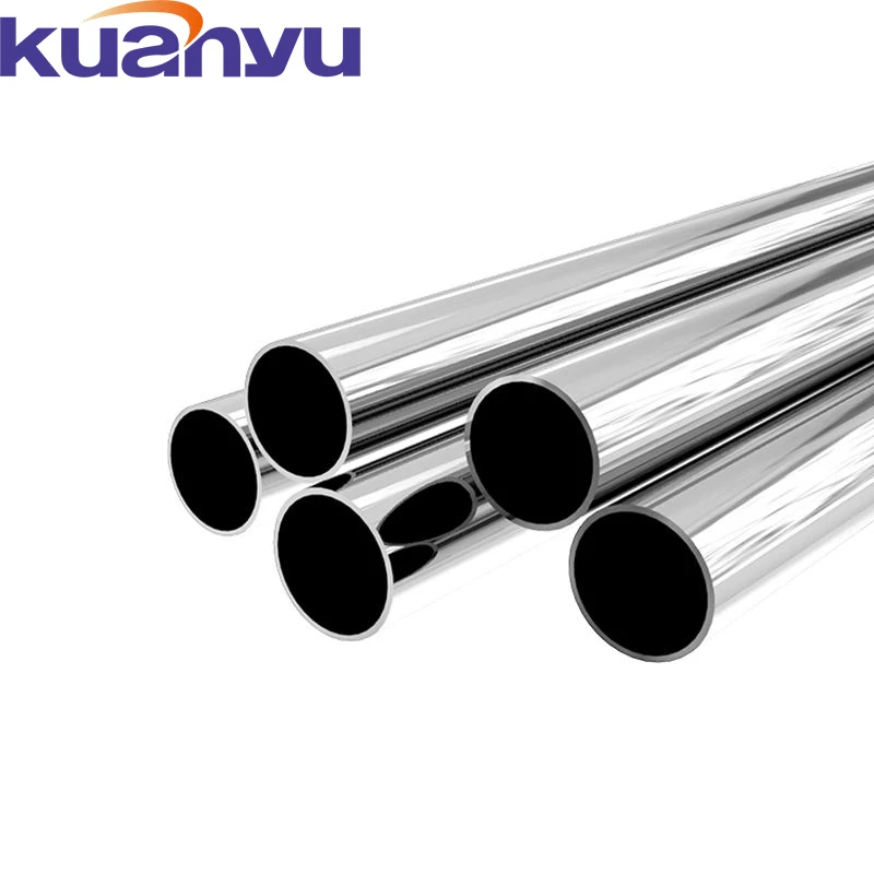 SUS Inox 304 304L 316 316L 310 430 904l 1 Inch 2 Inch 4 Inch Duplex Stainless Steel Tubes Round Welded Pipes For Medical Instrum