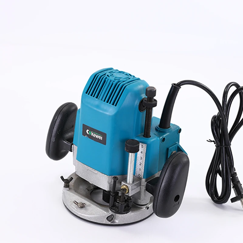 Multifunctional trimmer Woodworking engraving machine 1600W slotting machine Bakelite tenoner for woodworking decoration