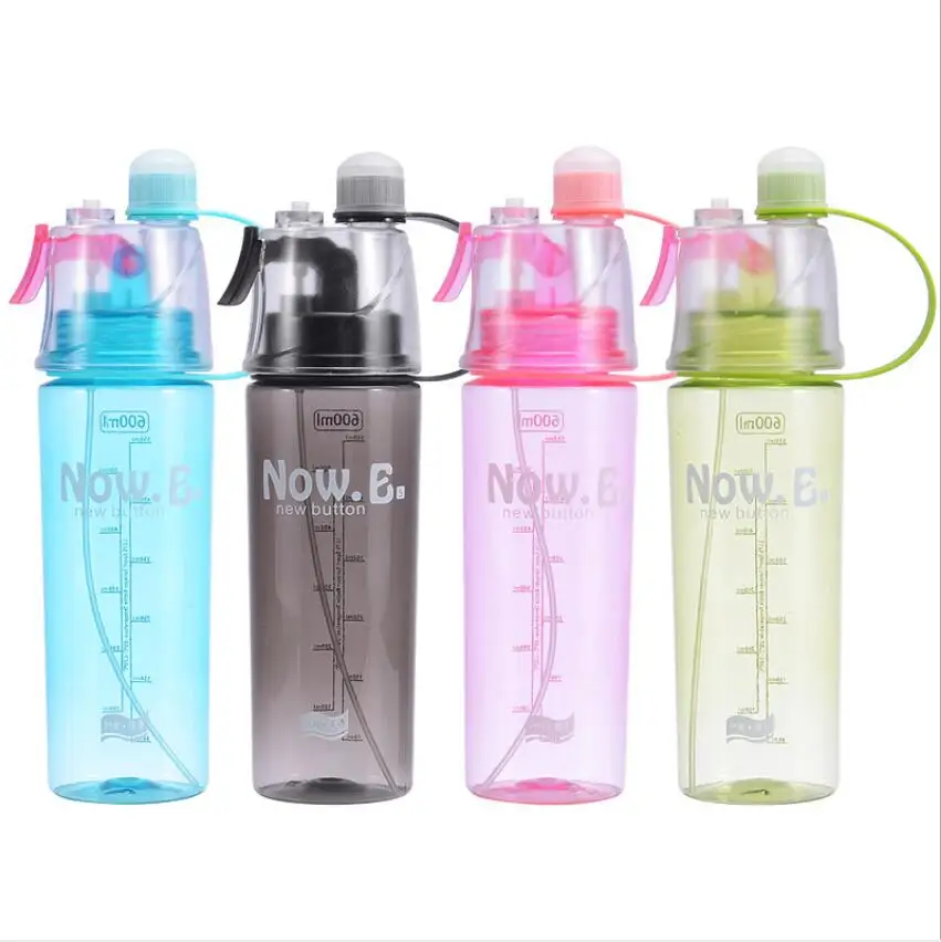 400ML 600ml hot sales popular mist spray water bottle wholesale