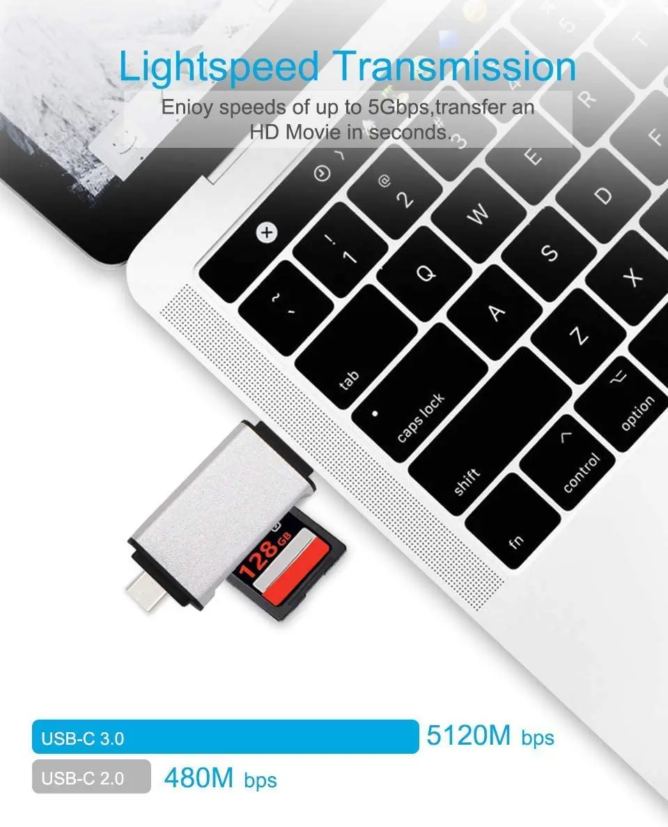 All in One Card Reader TF MS M2 XD CF TF SD 3 in 1 Micro USB OTG Carder Reader USB OTG Smart Card Reader