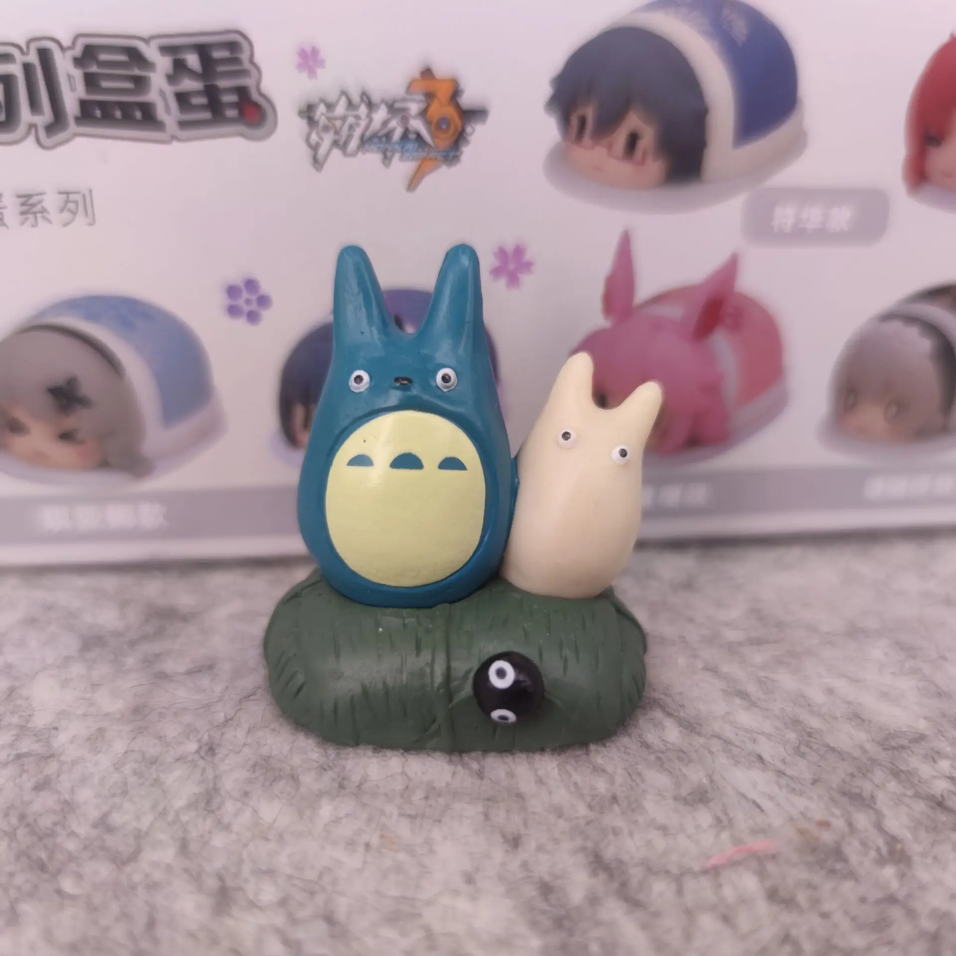 Bagged bulk cargo Dragon Meow tabletop decoration Dragon Meow bus scene action figure doll 10 twisted egg machine doll