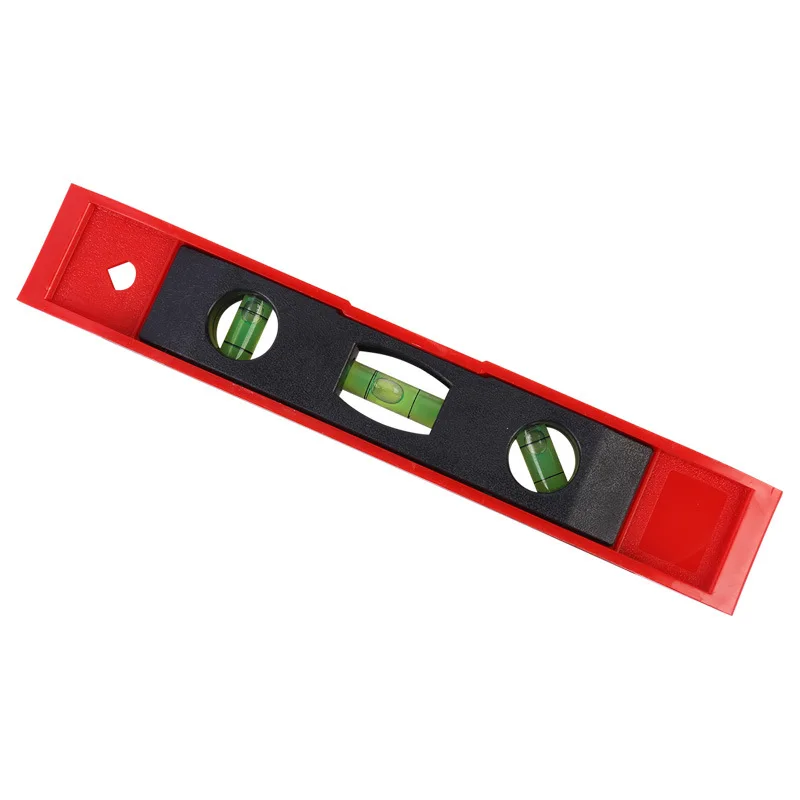 Factory hot sale Mini Torpedo Plastic Magnetic Bubble Spirit Level