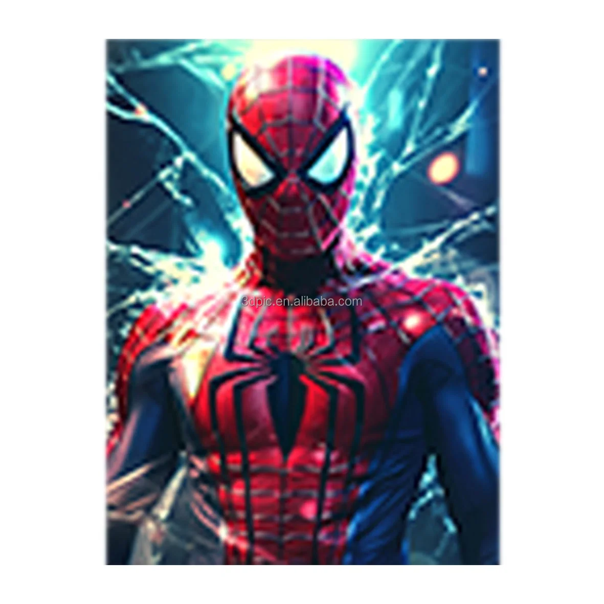 Wholesale A3 Japanese Anime Lenticular picture with frame Animation Pictures Anime Lenticular 3D Poster For Wall Art