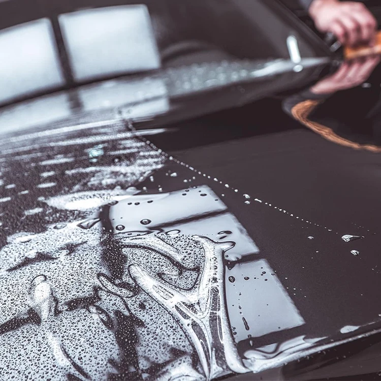 3 Years Warranty Gloss Self Adhesive Wrap Vehicle Auto-repaired Anti Scratch Car Body Clear Paint Protection TPU TPH PPF Film