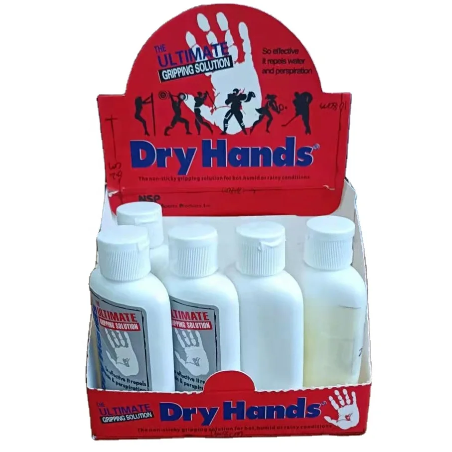 Dry Hands Pole Sports And Hand Grip Gym New Formula Thin Transparent Liquid Chalk Grip