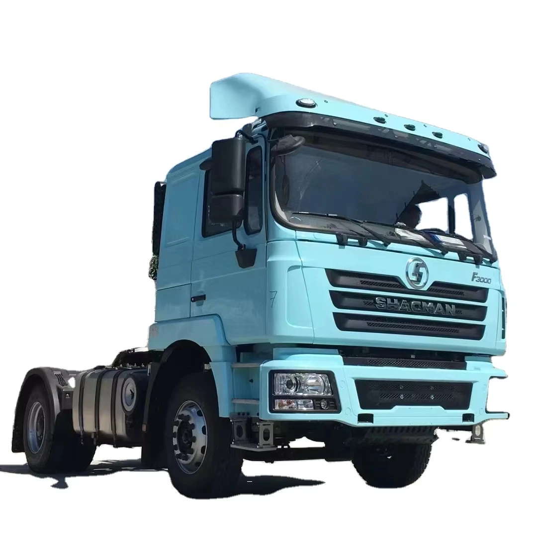 Shacman 6x4 euro2 Tractor Trucks Used Tractors