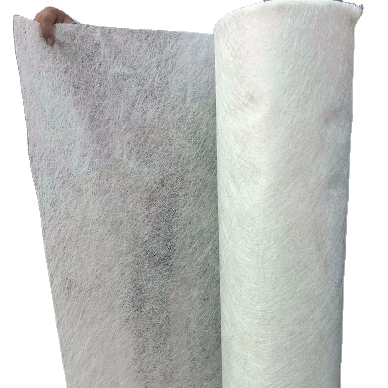 Glass Fiber Cutting Fiberglass E Glass Chopped Strand Mat  E-glass Stitched Fiberglass Mat