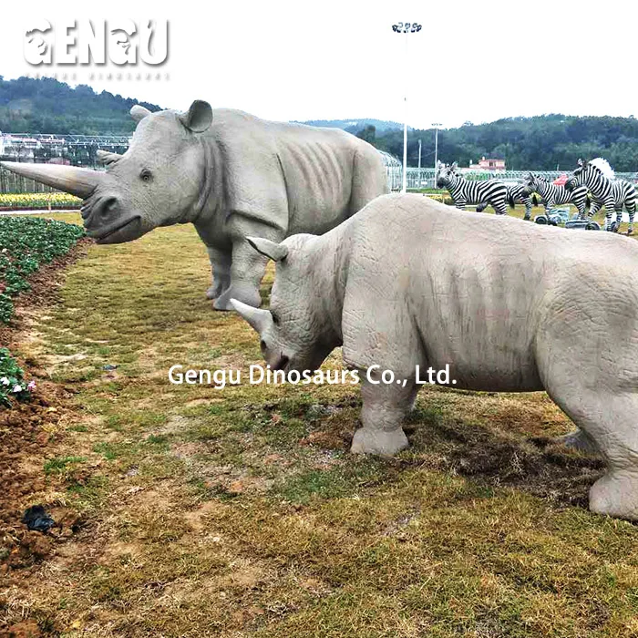 Robotic Animal With Actual Sound Elephant Statue For Sale