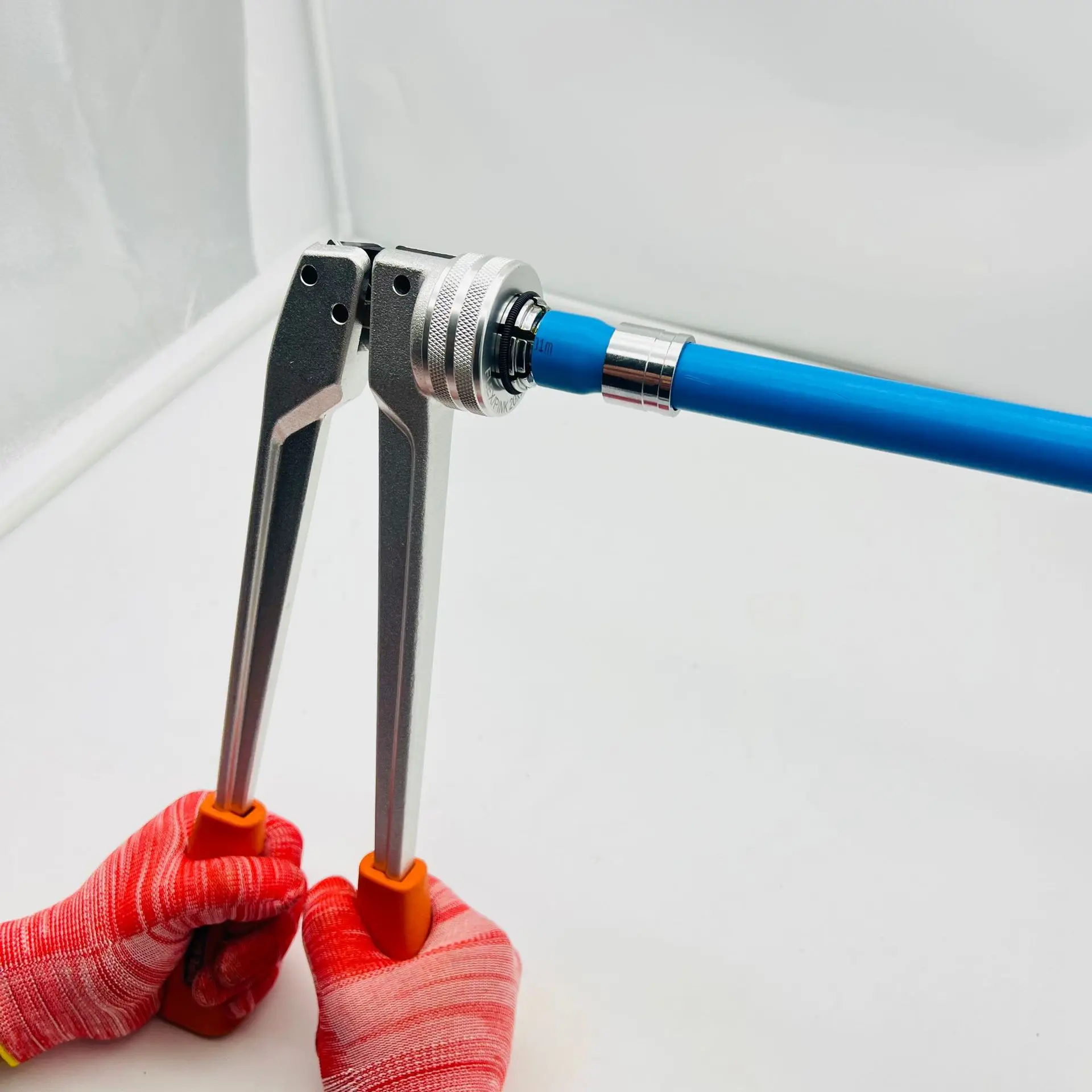 FT-1632 manual tube pressing tool, used for U-type and Th type