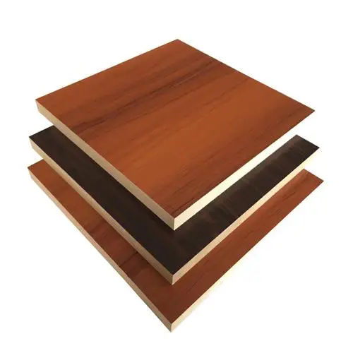 Прямая Продажа с фабрики E0 E1 E2 белый Меламиновый облицовок Mdf для мебели