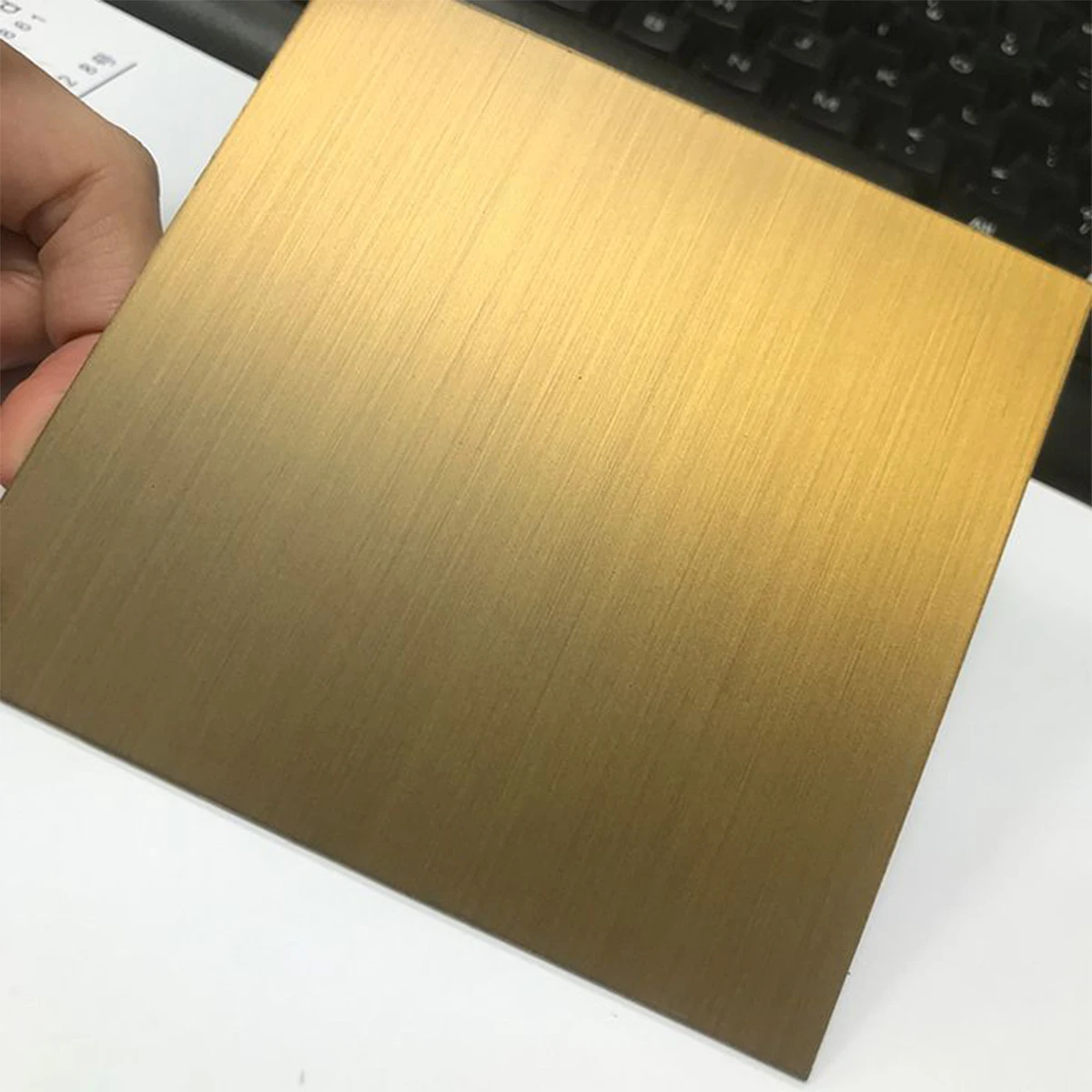 0.5mm 1mm 2mm 3mm inox hairline finish brushed black 316 304 ss stainless steel sheet