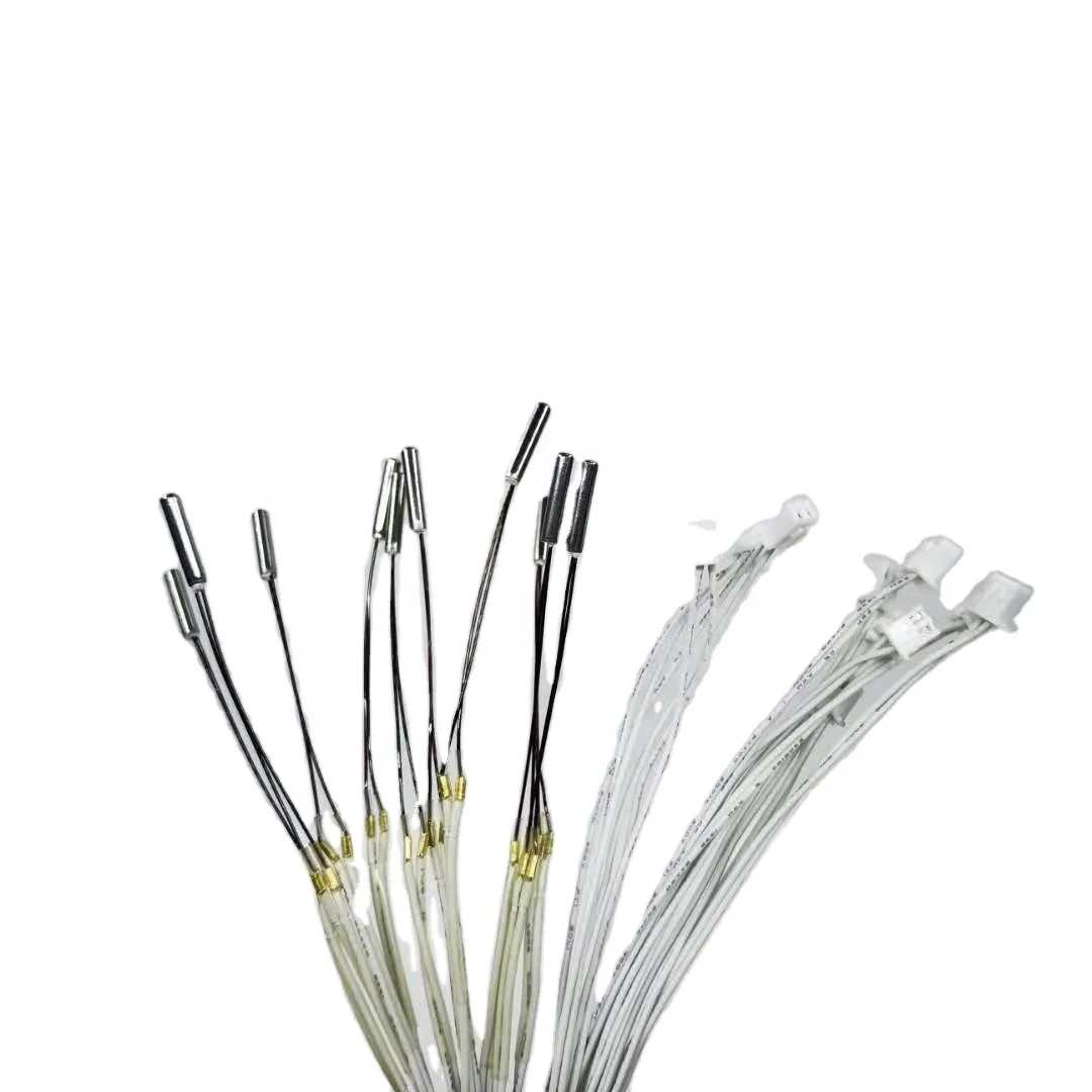 Original Manufacturer customized  1K 10K 100K ohm B 4300K NTC thermistor Temperature Sensor for new energy vehicles battery pack