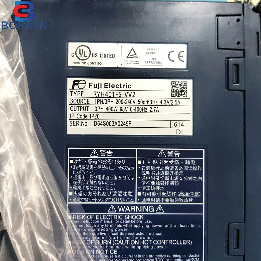 Япония оригинальный серво усилитель для цифровой фотокамеры Fuji RYH152F5-VV2 RYH201F5-VV2 RYH401F5-VV2