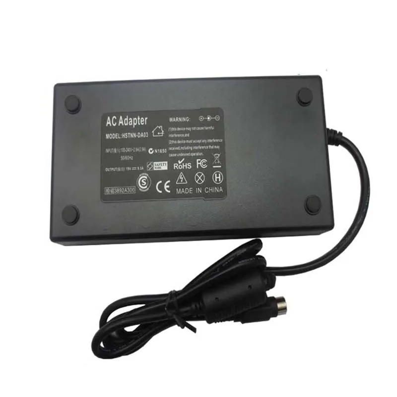 Универсальное зарядное устройство для ноутбука части 180w ноутбук адаптер переменного тока для Toshiba по всему миру адаптер питания с круглыми 4 Pin-код