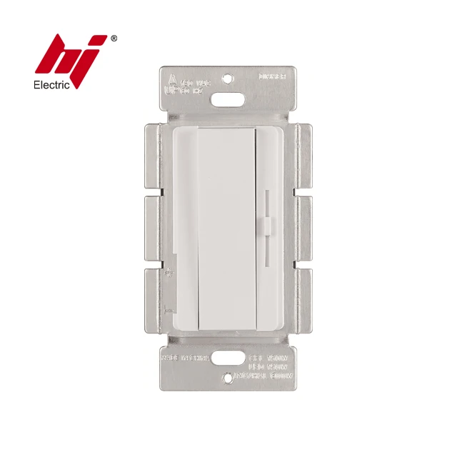  CUL 110V 3 Way LED диммер переключатель света для диммируемой