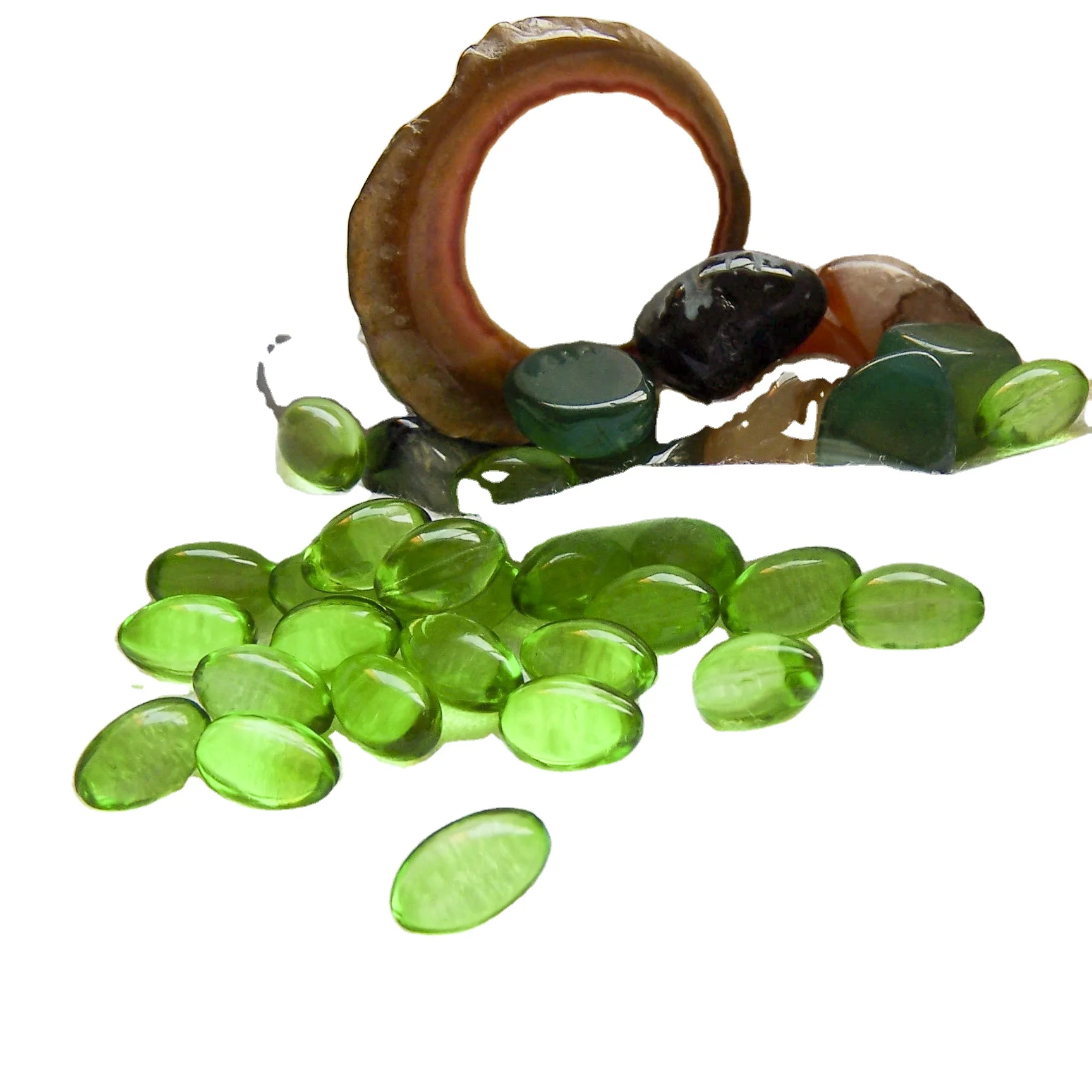 Hot product in capsules green tea extract pills