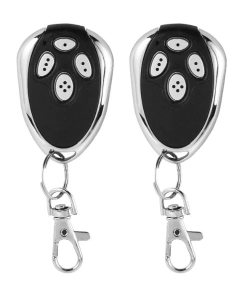 Rolling code garage door opener remote transmitter 433.92Mhz roller motor remote control