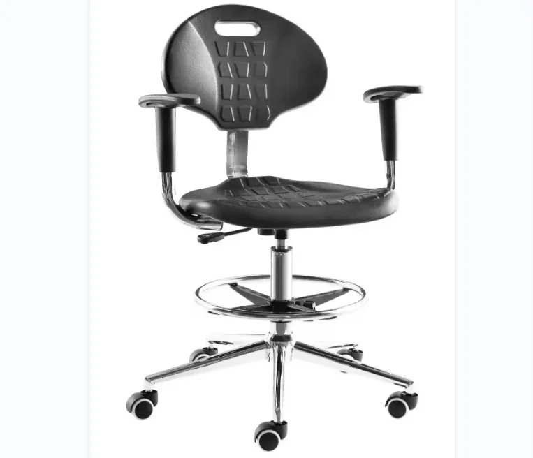 Hot sale anti-static laboratory chair multi-functional chair with armrest and backrest lifting function