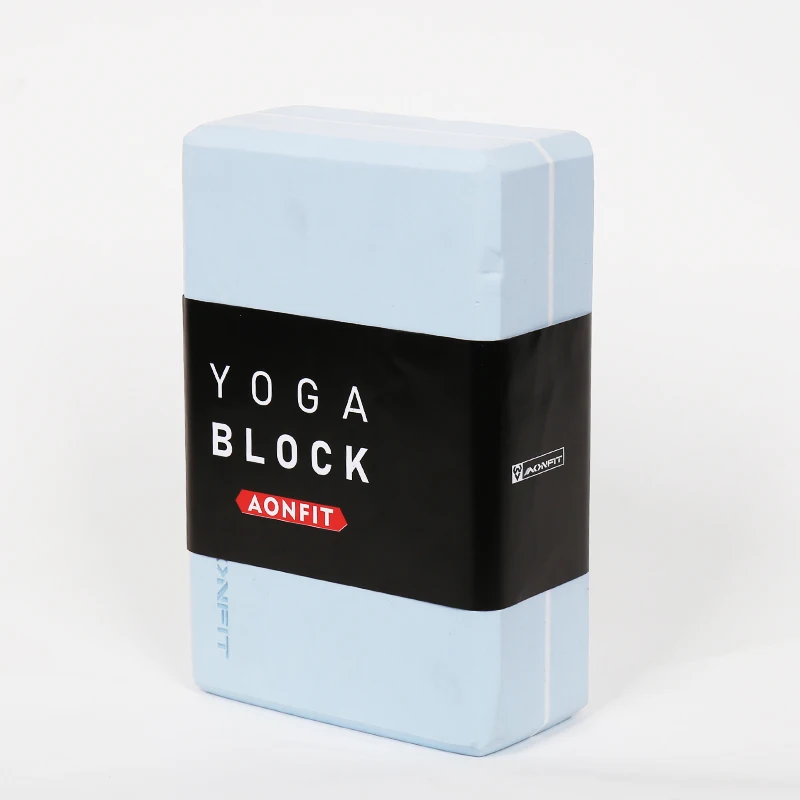 Aonfit Customized Logo High Density EVA Foam Yoga Block