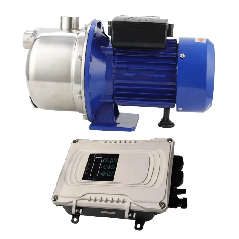 stainless steel solar surface pump solar power water transfer pump set pond solar water centrifugal pump