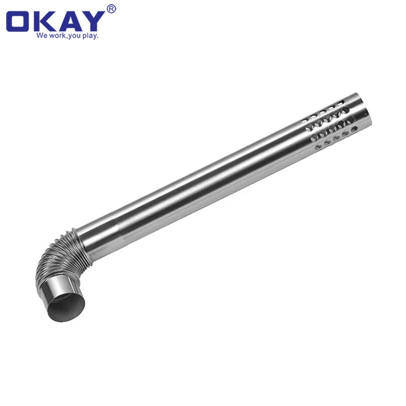 Лучшее качество, дымовая выхлопная алюминиевая трубка из нержавеющей стали для газового водонагревателя