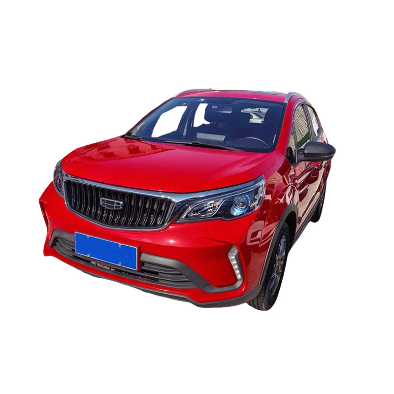 Hot Sale 2021 Geely Vision X3 cheap used cars from china used suv left hand drive