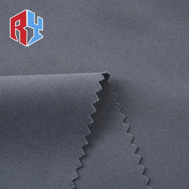 Factory Wholesale 145gsm TR Set Fabric Pendant Soft Suiting Fabric for Men Material