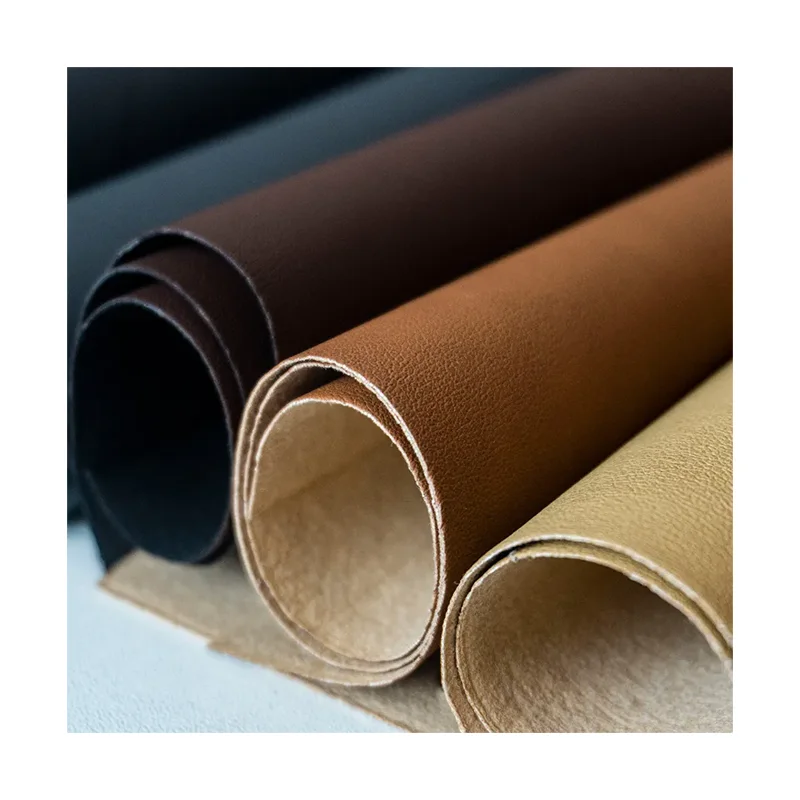 1.4mm Wholesale Pu Leather Soft Feeling Eco-Friendly Synthetic PVC Leather For Shoes