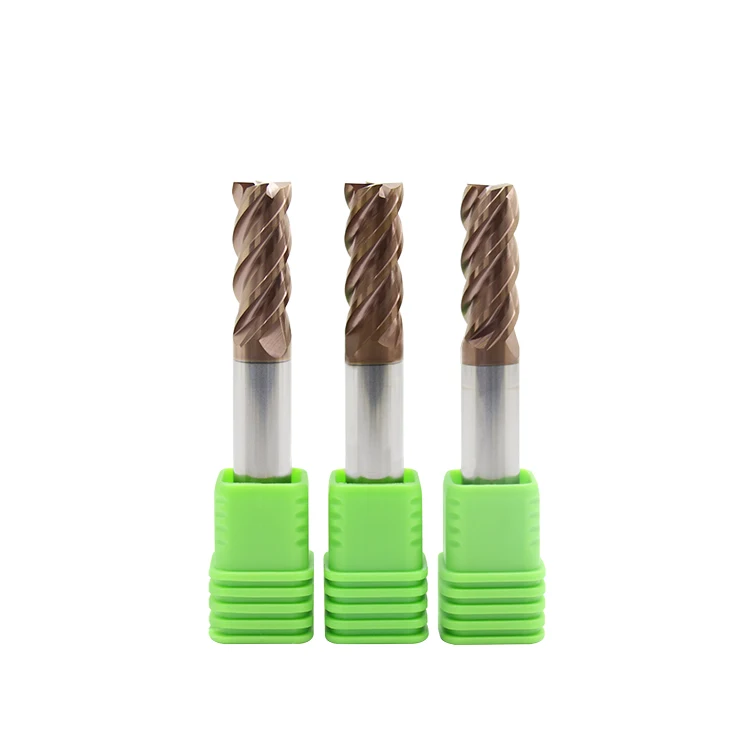 Hot New Products U-Groove 4Flute Milling Cutters Carbide Milling Cutter 5.0mm 6.0mm