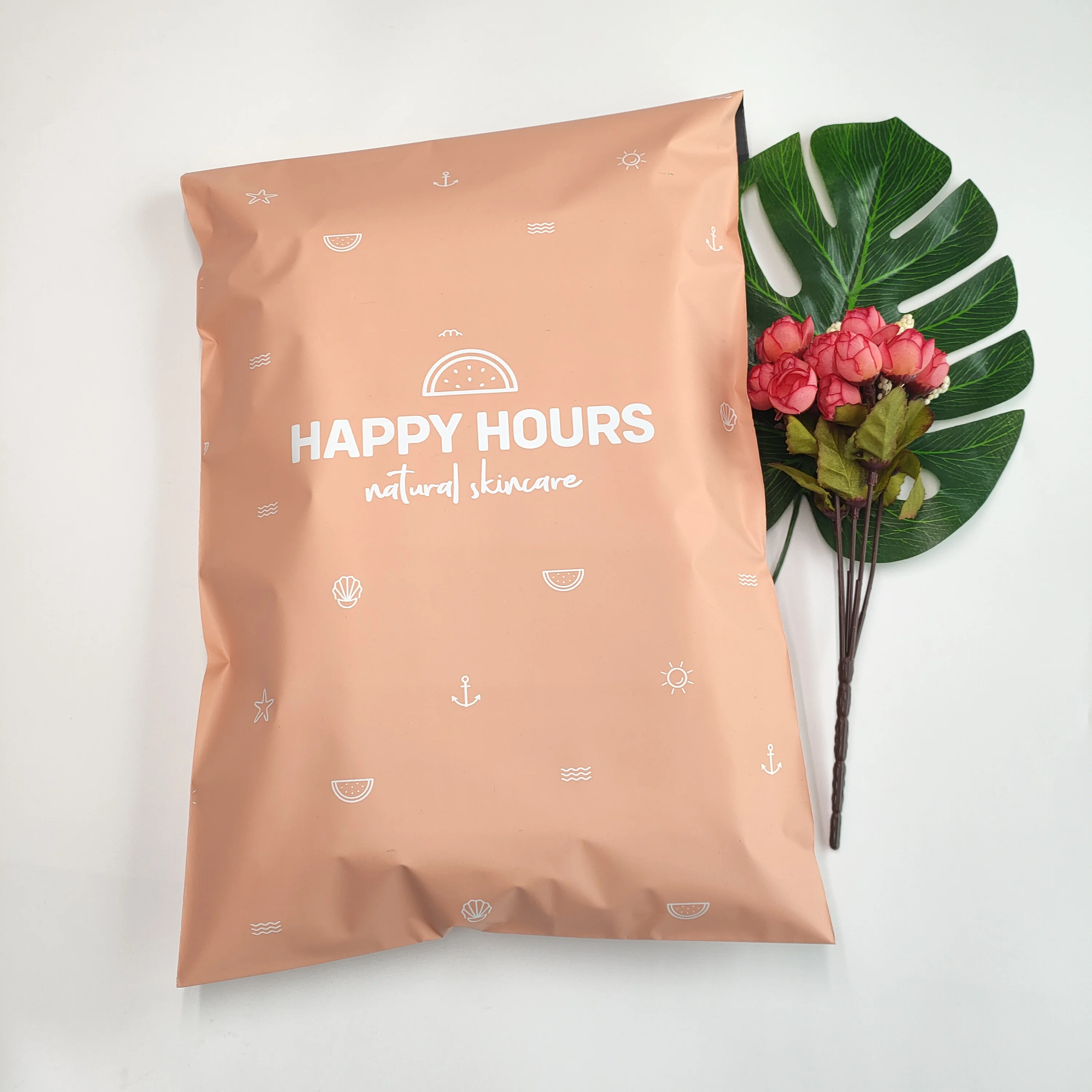 Custom Mailing Bag Eco-friendly Recycled Tear-proof Postage Poly Mailer Courier Shipping Mailing Bag