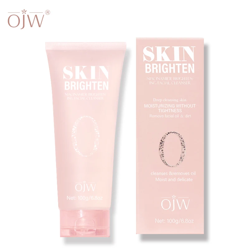Own Brand Factory face cleanser pH-Balanced Cleansing best face wash Korea cosmetic foam facial