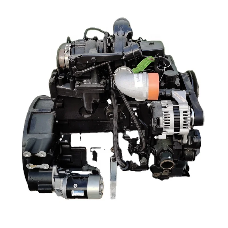 Genuine original 4B3.9 diesel motor engine assembly 4 cylinder 82KW CPL8238 110HP performance engine electronic for excavator
