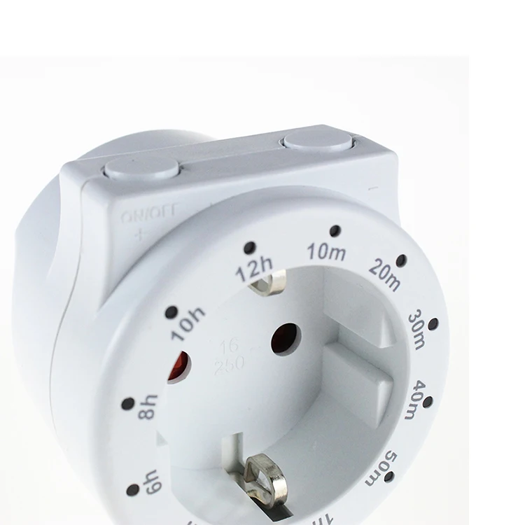 Timer socket Wholesale Mini Electrical 12 Hours Digital Countdown Timer Socket