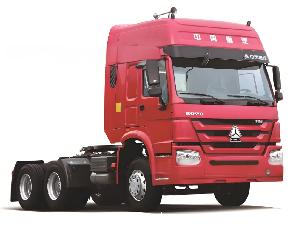 2016 2021 тракторная тележка Sinotruk Howo 6x4 новая дизельная топливная левая 371-400 л.с.