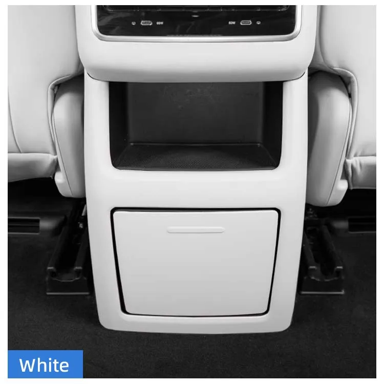 Maremlyn ABS Rear Air Conditioner Vent Anti kick Cover Trim Panel Anti Kick Cover For Lixiang L8 Accessories 2024