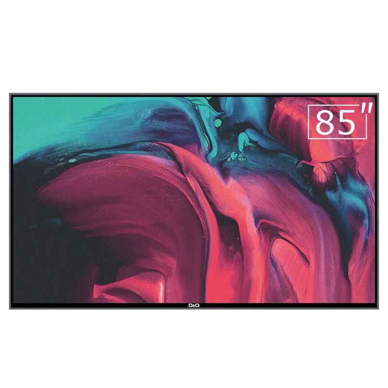 82 86 98 100 110 inch TV Wholesale Hotel KTV smart HD LCD large screen explosion-proof TV