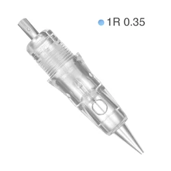 EO Gas Sterilized Permanent Makeup Machine 1P Face Tattoo Needle cartridges