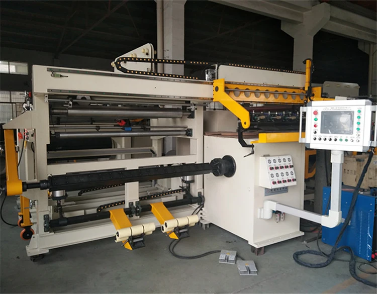 Programmable Dry Type Distribution Transformer Foil Winding Machine