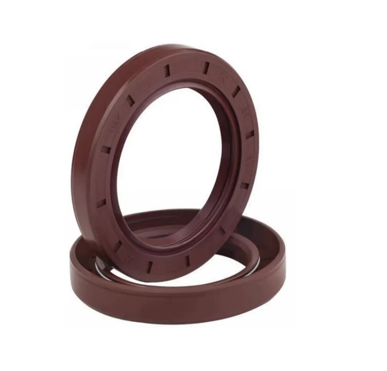 Automotive Skeleton Oil Seal High Temperature Resistant  Nbr Fkm Rubber TC Double Lip Skeleton Oil Seal