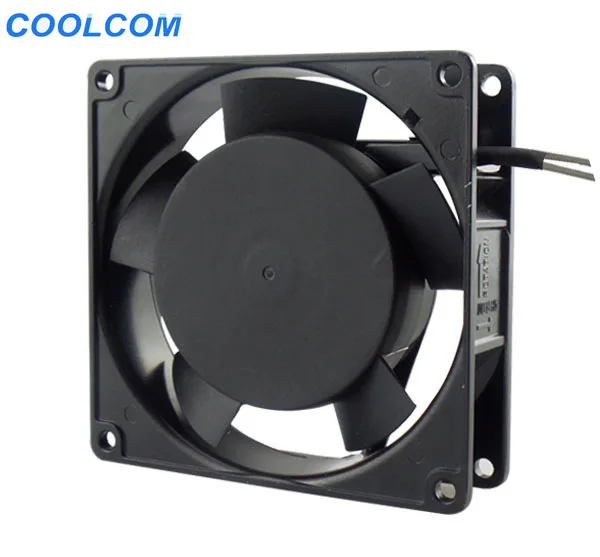 80mm 90mm 120mm  ac industrial axial flow air cooling fan for automotive machine cooling