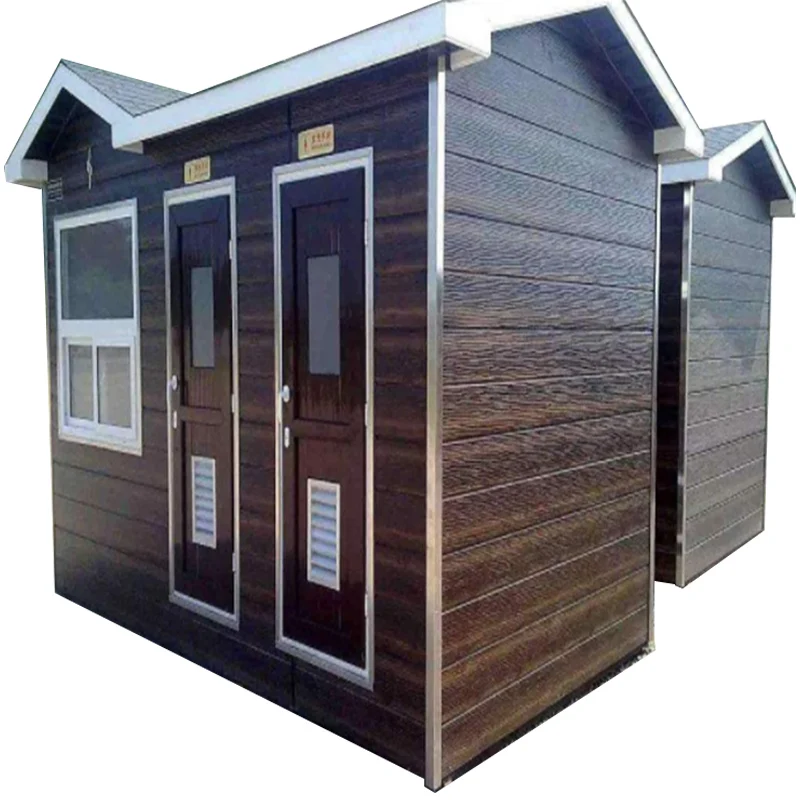 2021 hot new products diy outdoor mobile toilet shower ideas bathroom container for sale