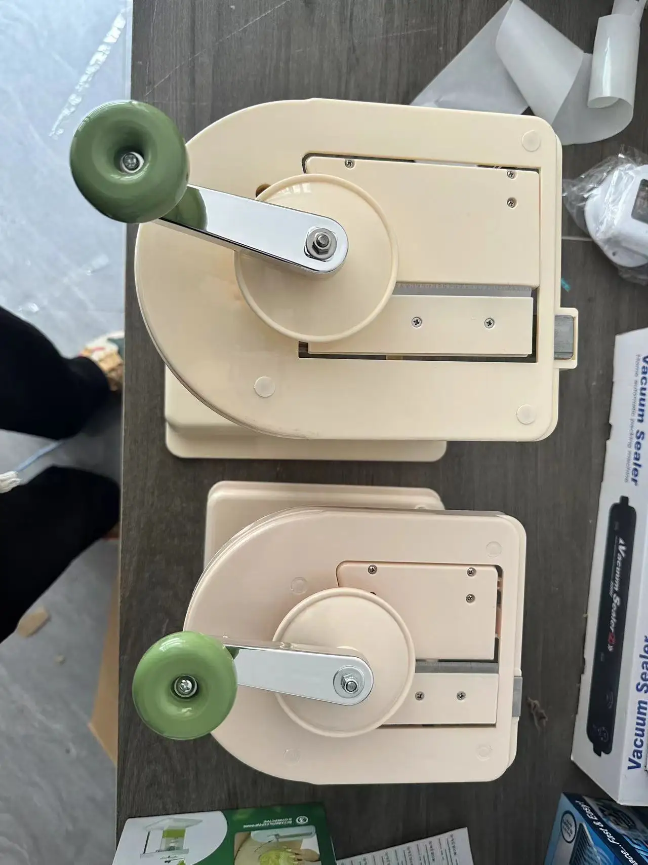 New product Super Large Vegetable Peeler Cutter manual cabbage shredder grater for cabbage