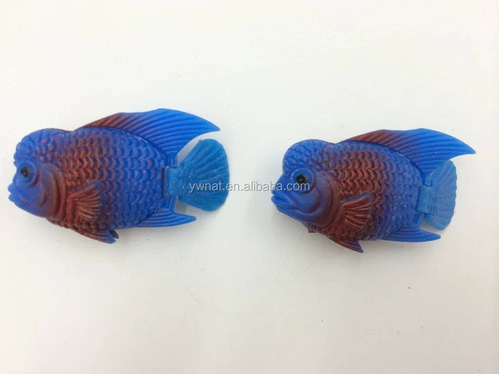Nemo Angel Plastic Artificial Fish Tropicial Aquarium Fish