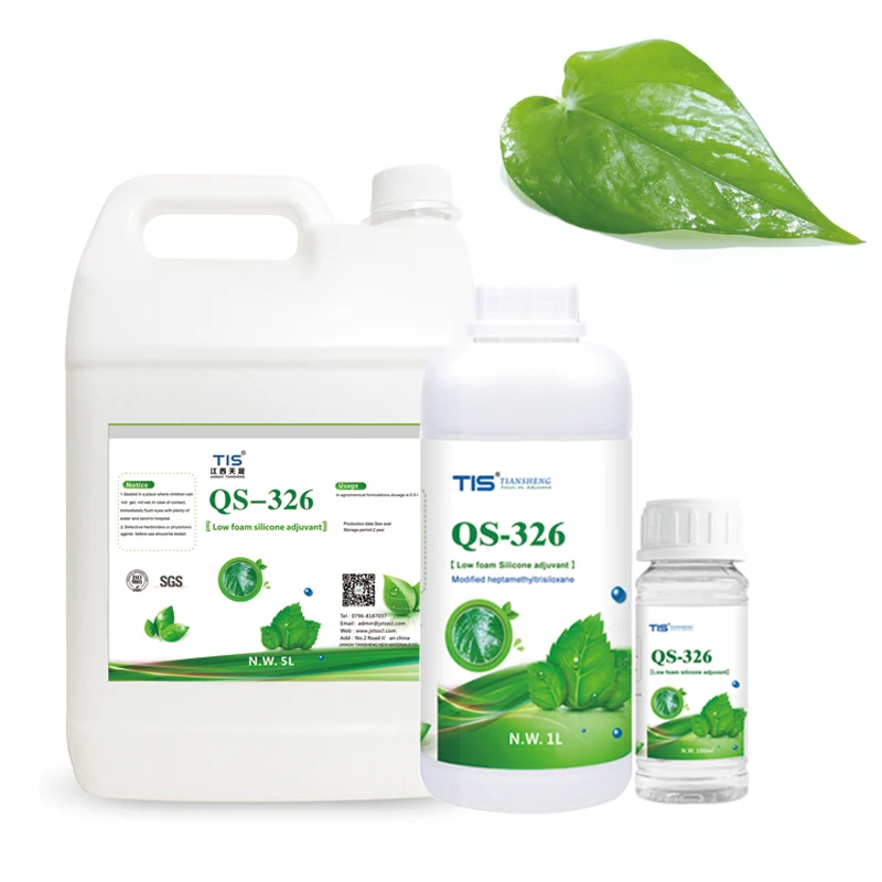 Chemicals Auxiliary Agent polyalkyleneoxide modified heptamethyltrisiloxane Silicone Adjuvants for agrochemical formulation